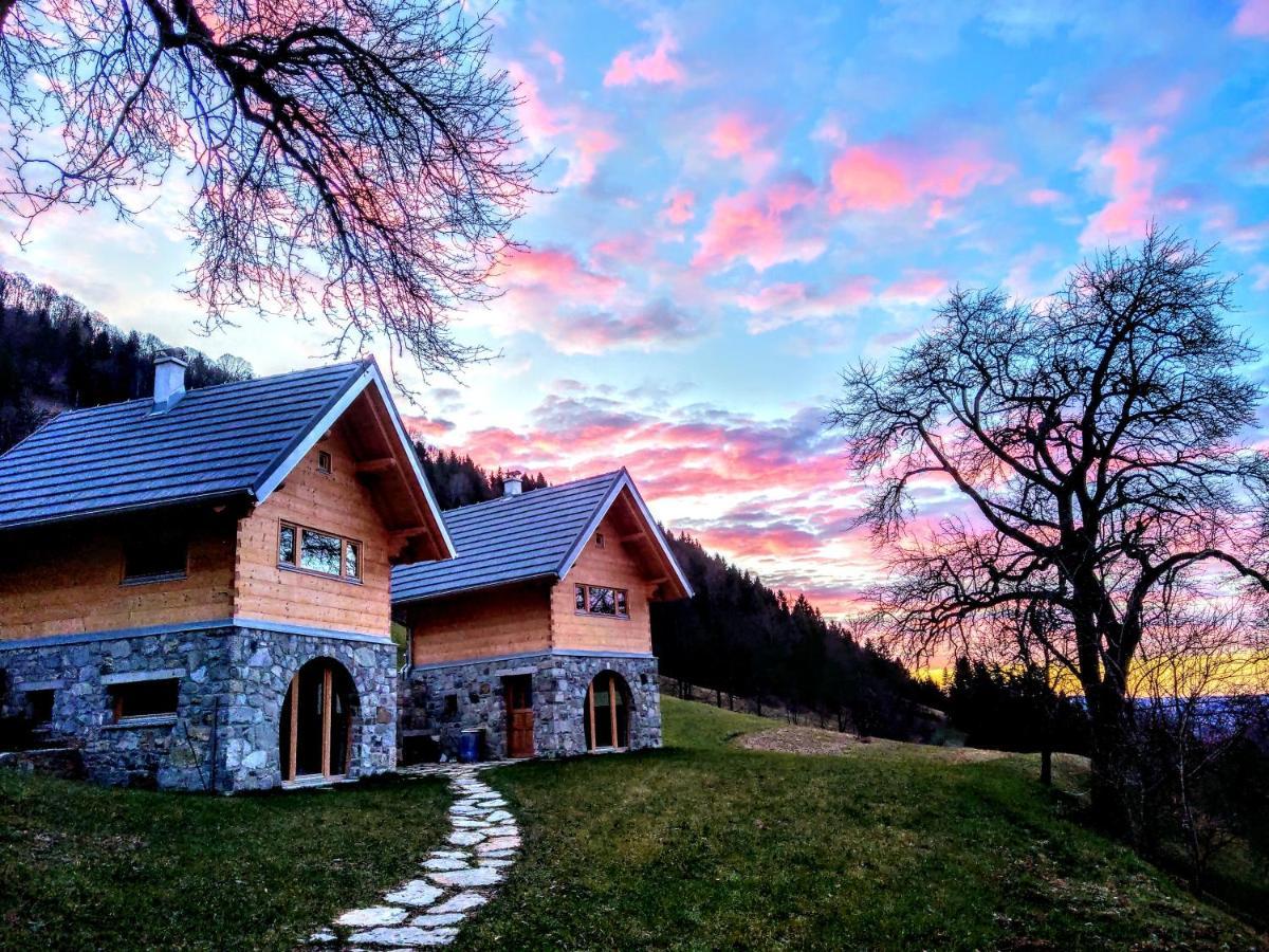 Villa Granaries Pear & Walnut Tolmin Exterior foto