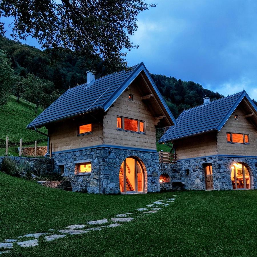 Villa Granaries Pear & Walnut Tolmin Exterior foto