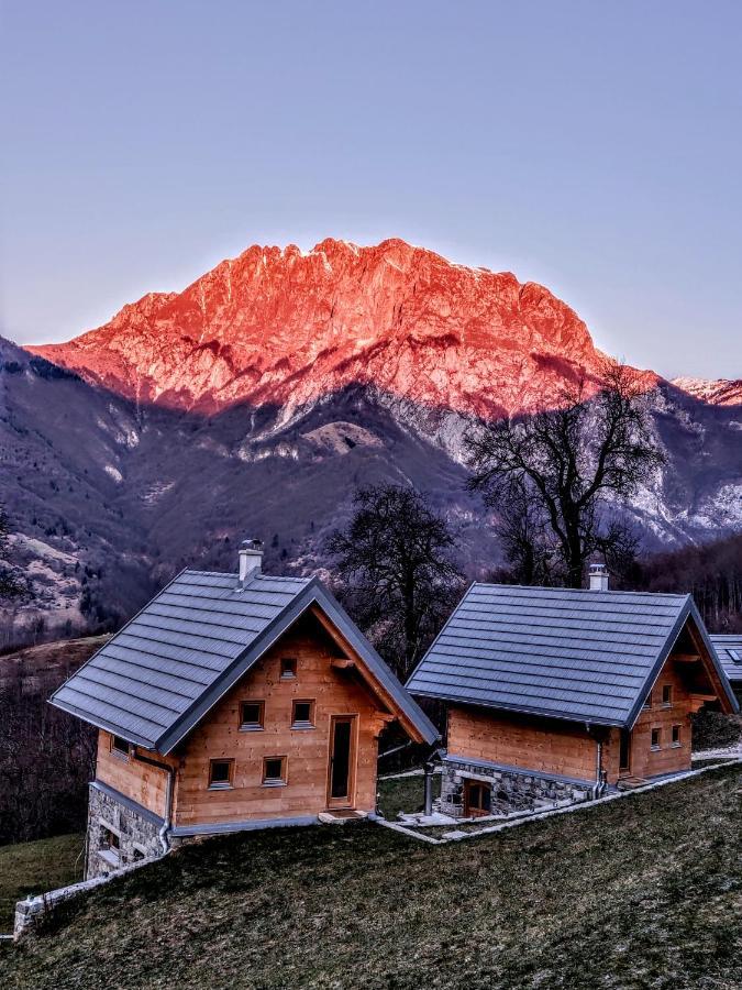 Villa Granaries Pear & Walnut Tolmin Exterior foto